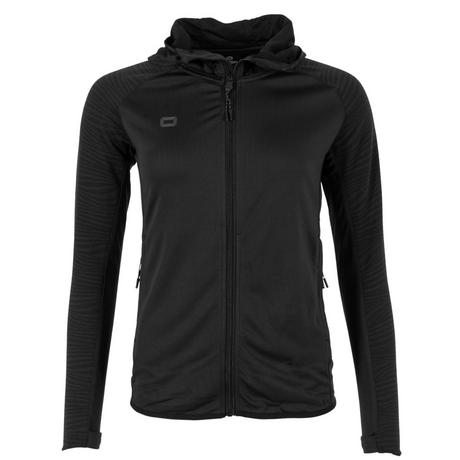 Stannol  sweatjacke mit reißverschluss und kapuze damen functionals ii 