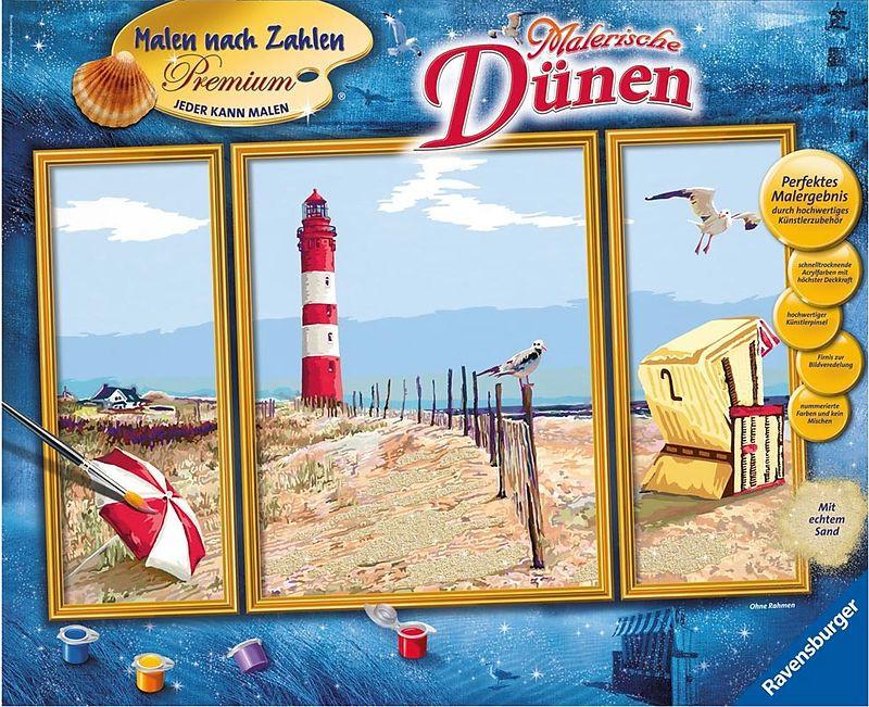 Ravensburger  Malen nach Zahlen Malerische Dünen 