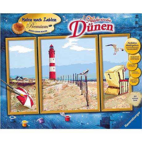 Ravensburger  Malen nach Zahlen Malerische Dünen 