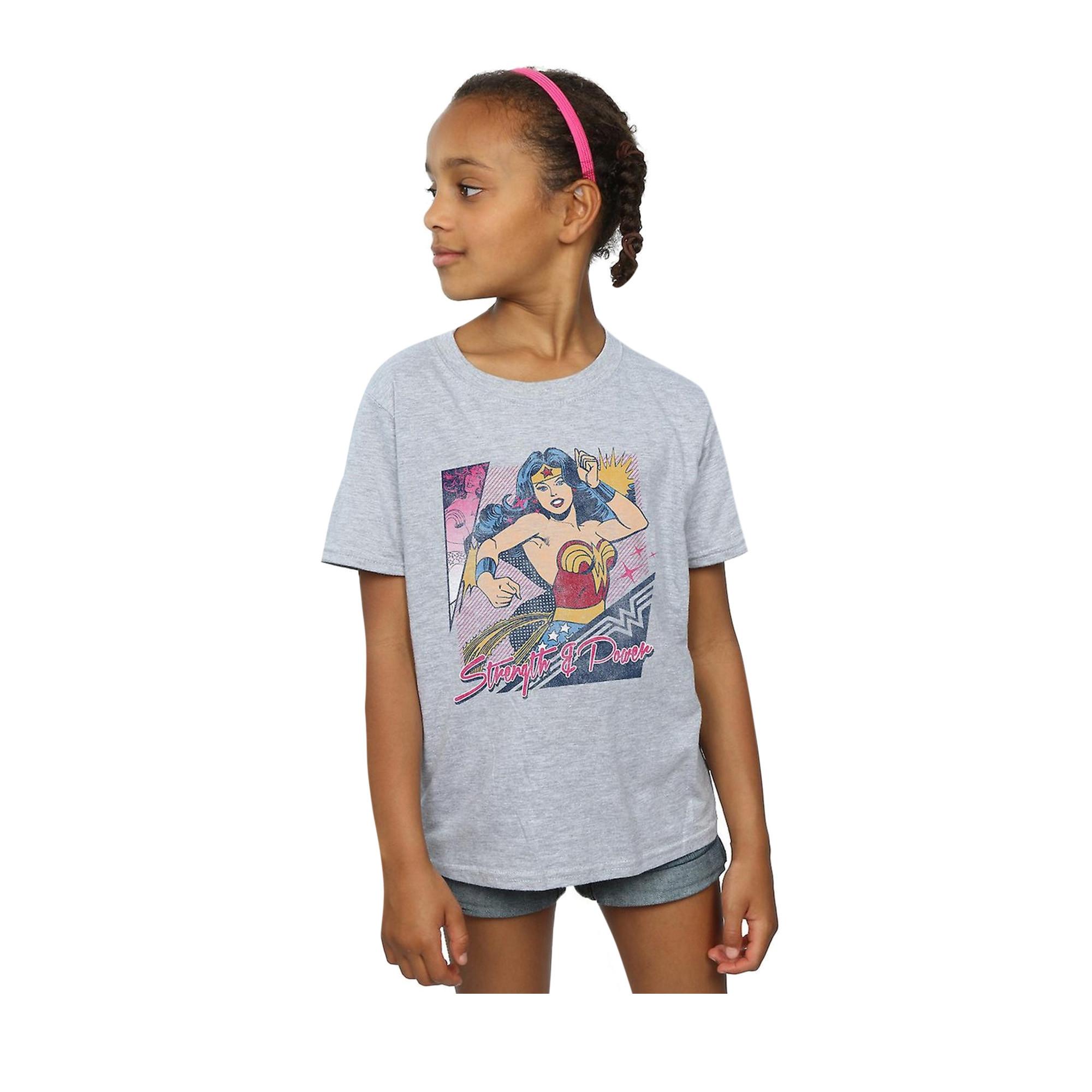 Wonder Woman  Strength & Power TShirt 