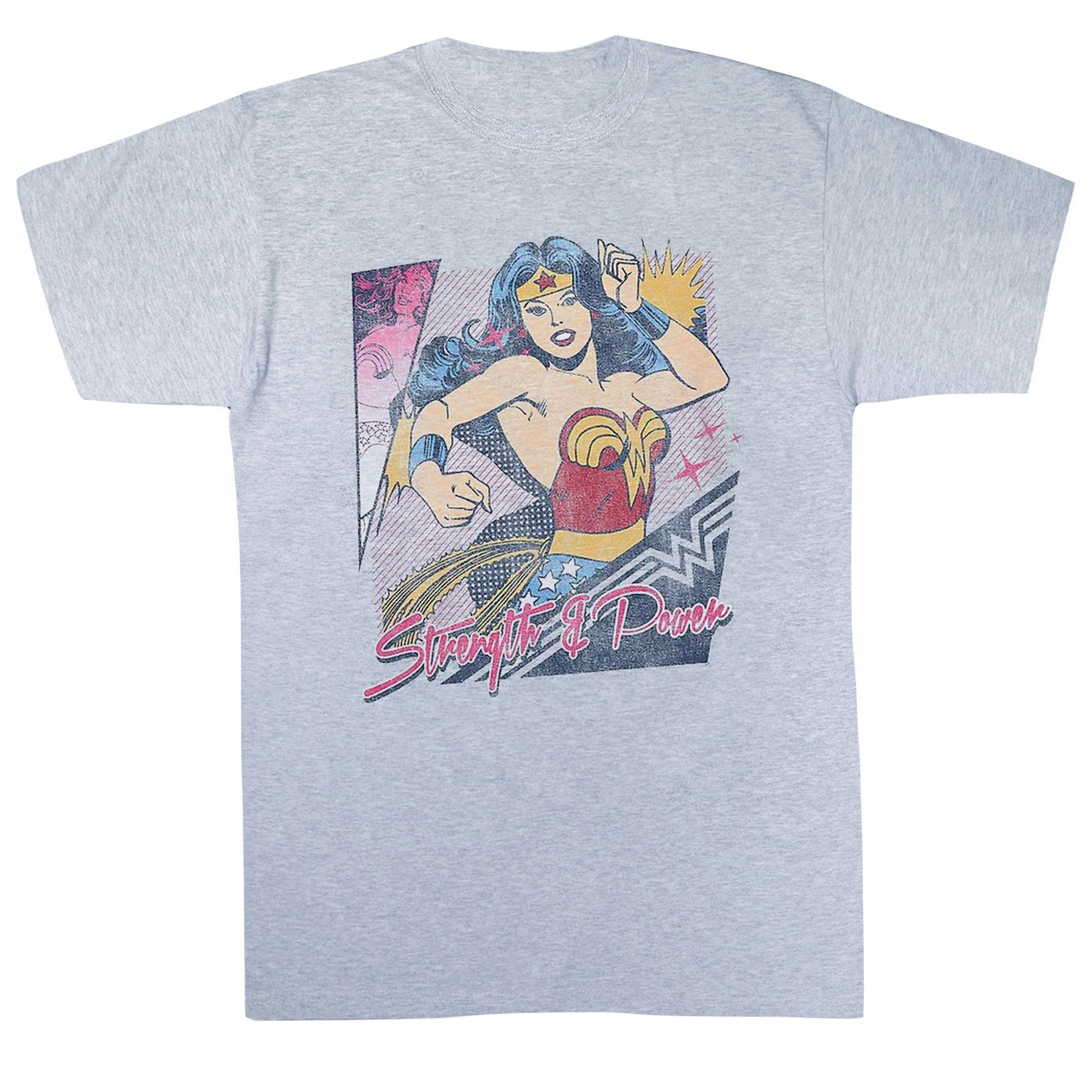 Wonder Woman  Strength & Power TShirt 