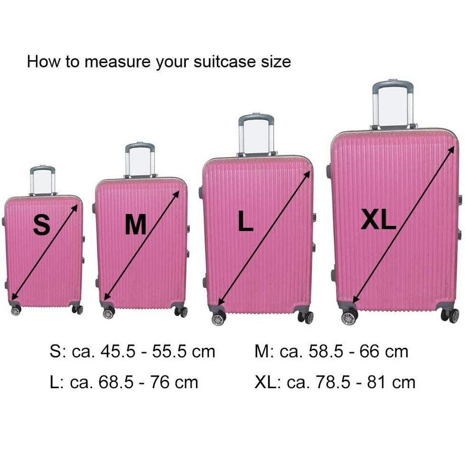 eStore  Housse pour Valise, pays - Taille M 