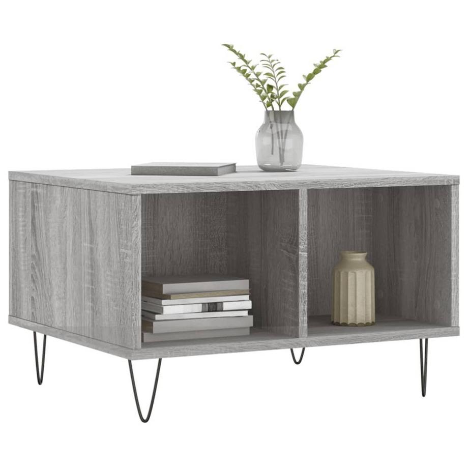 VidaXL Table basse bois d'ingénierie  
