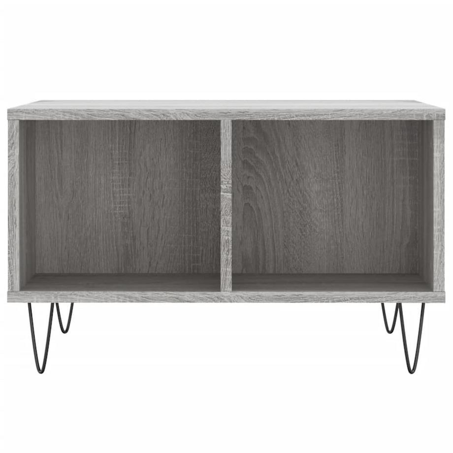 VidaXL Table basse bois d'ingénierie  