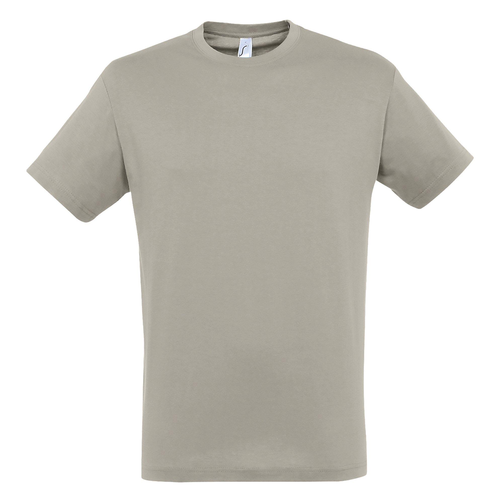 Image of Regent Tshirt, Kurzarm Herren Grau XS