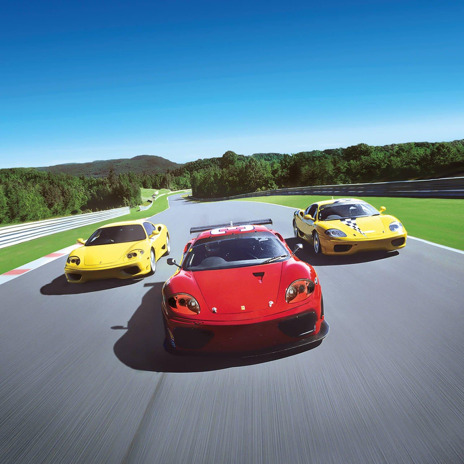 Image of Nervenkitzel Auf Der Rennstrecke - Geschenkbox Unisex