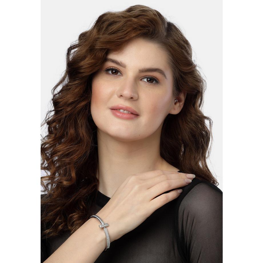 AVANT-GARDE PARIS  Bracciale Minimalista Moderno 