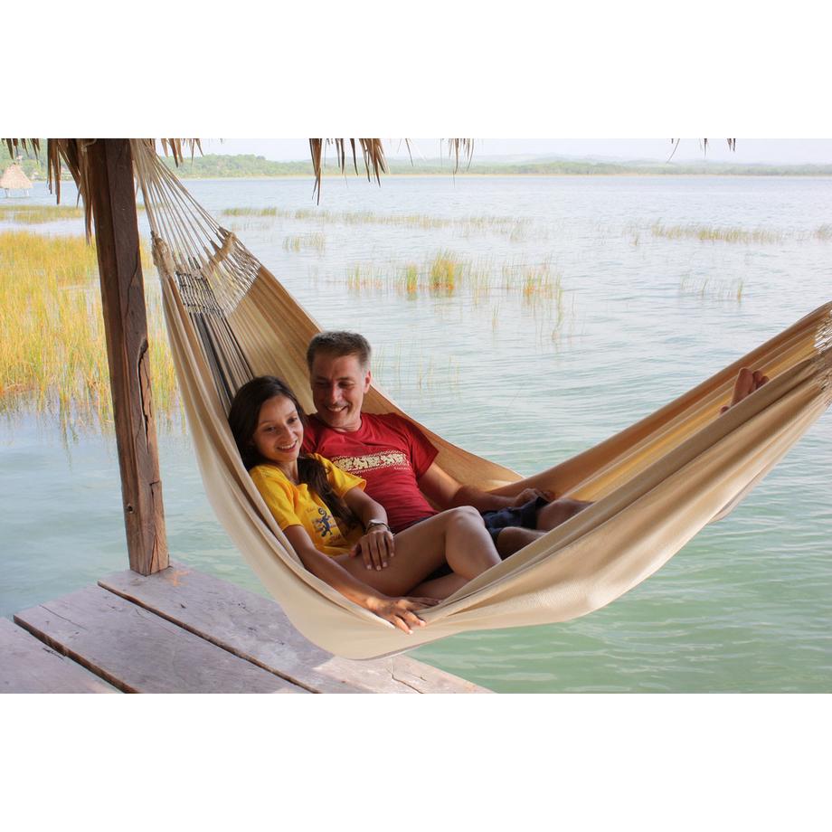 Amalyssa Brasilianische Doppel-Hängematte Deluxe  