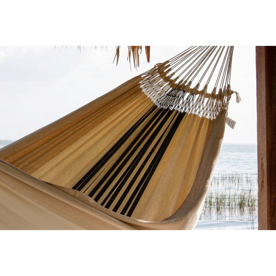 Amalyssa Brasilianische Doppel-Hängematte Deluxe  