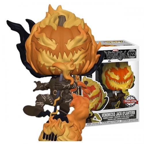 Image of POP! Venom: Venomized Jack O Lantern (922) EXM