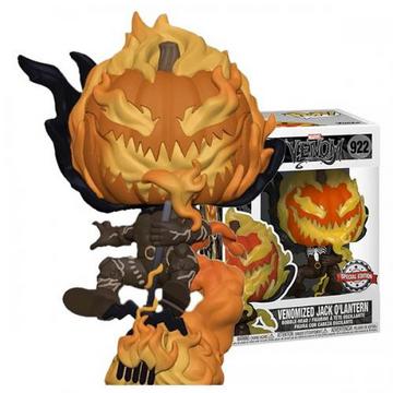 Funko POP! Venom: Venomized Jack O Lantern (922) EXM