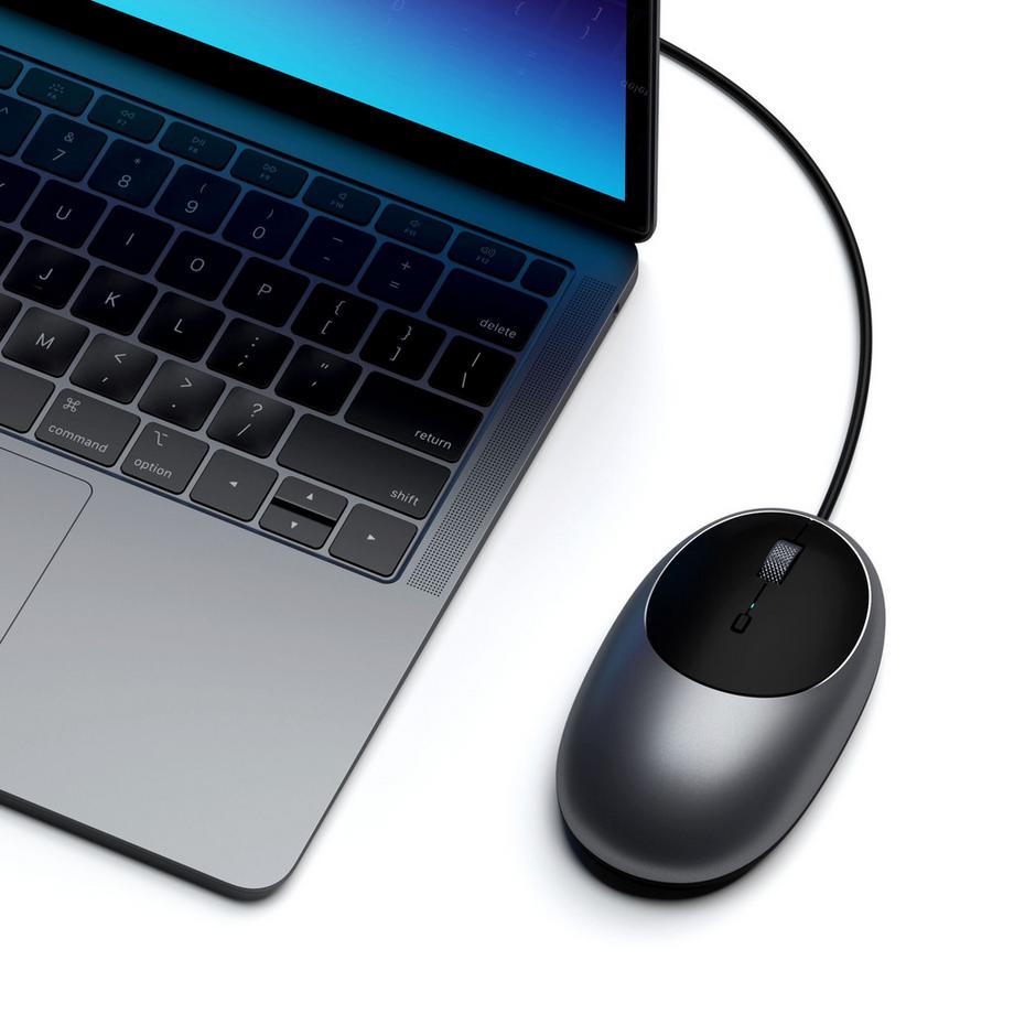 SATECHI  C1 USB-C Alu Mouse 