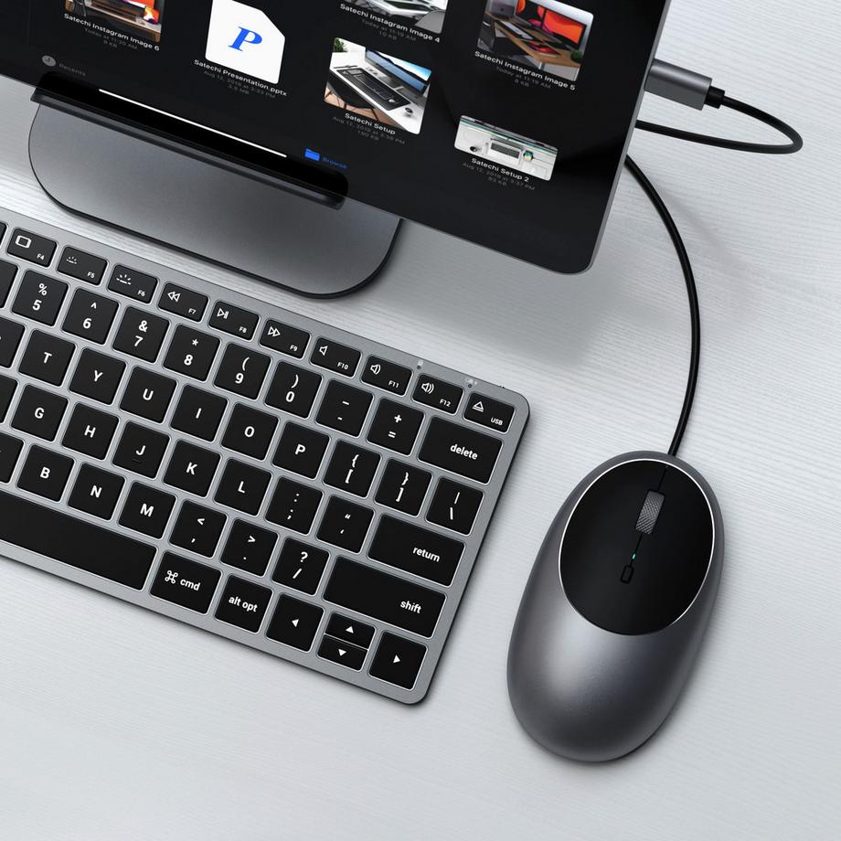 SATECHI  C1 USB-C Alu Mouse 