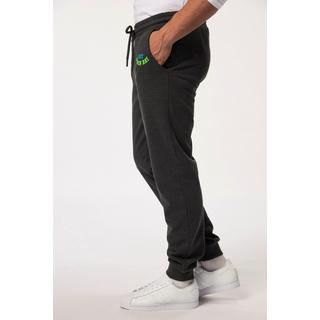 JP1880  Pantalon de jogging en molleton, collection Homewear, taille élastique et imprimé- jusqu'au 8XL 