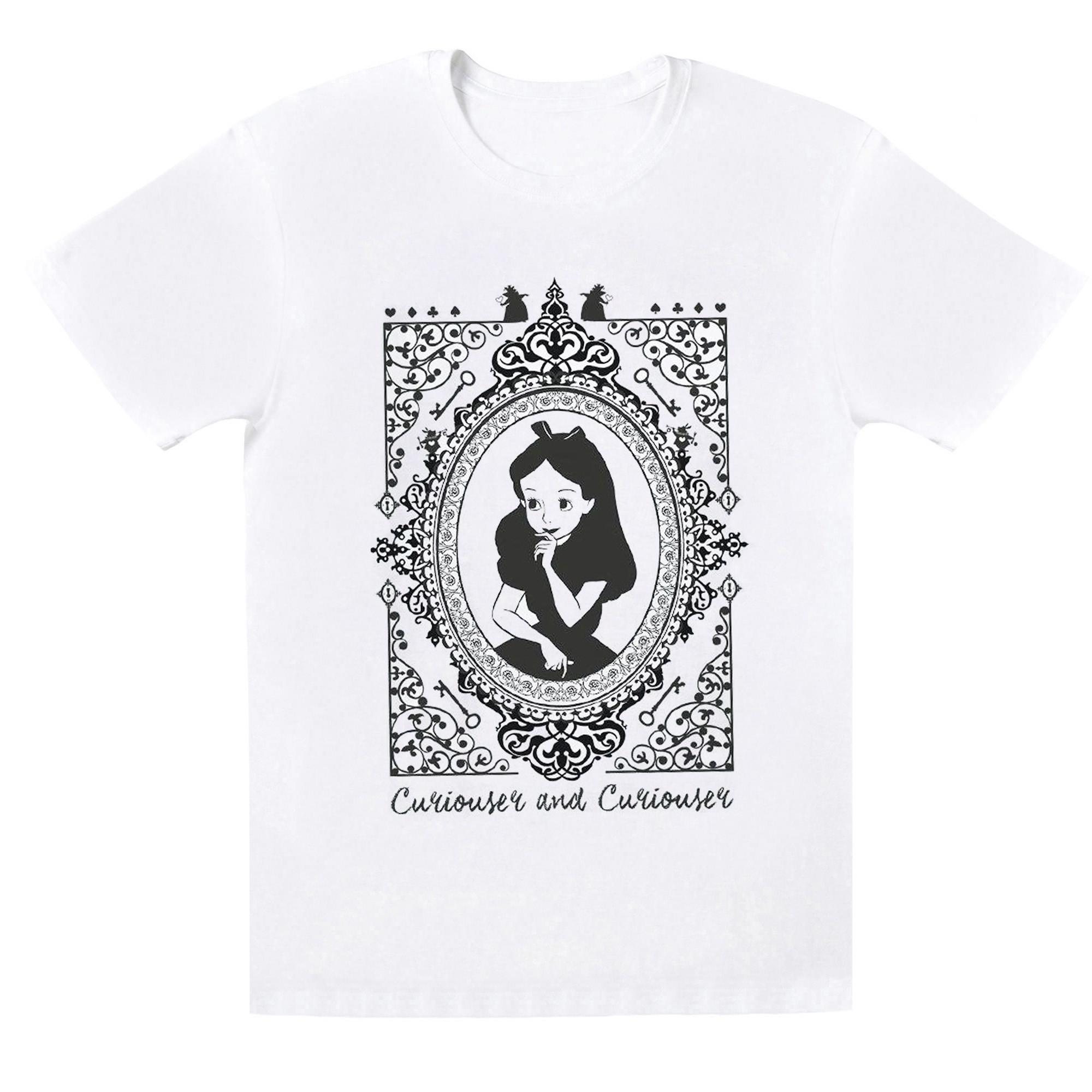 Disney  Tshirt ALICE IN WONDERLAND 