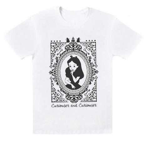 Disney  Tshirt ALICE IN WONDERLAND 