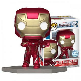 Funko  Funko POP! Marvel Civil War: CW Iron Man (1153) EXM (fk6) 