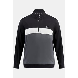 JP1880  Maglione da golf con FLEXNAMIC®, QuickDry e collo con zip 