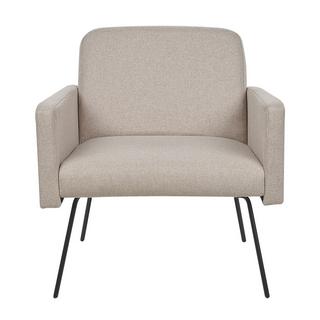 Beliani Fauteuil en Polyester Rétro NARKEN  