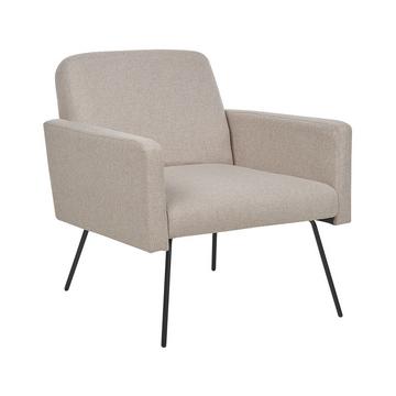 Fauteuil en Tissu Rétro NARKEN