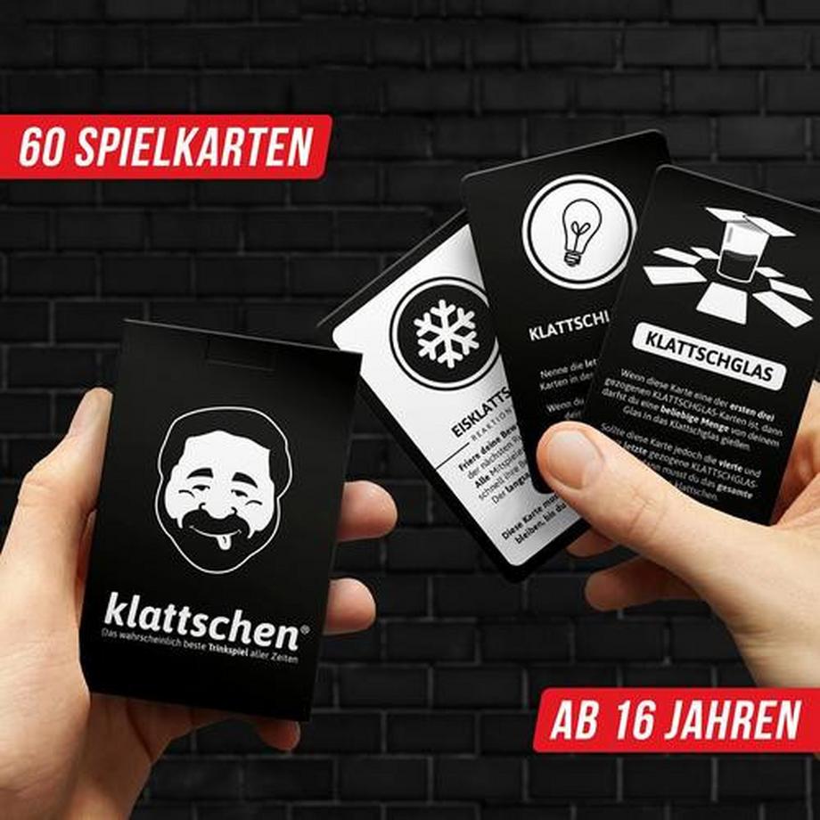 Denkriesen  Klattschen -  Das wahrscheinlich beste Trinkspiel aller Zeiten 