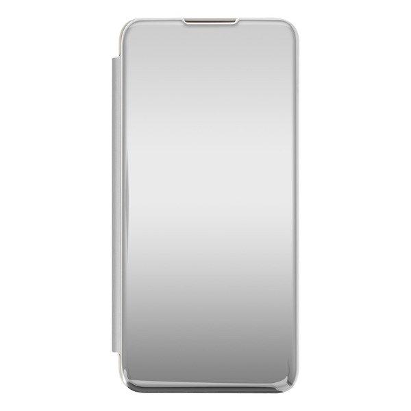 Avizar  Étui Miroir Samsung Galaxy A32 Argent 