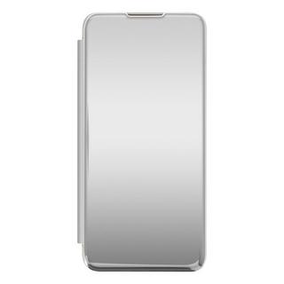 Avizar  Étui Miroir Samsung Galaxy A32 Argent 