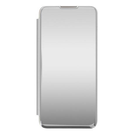 Avizar  Étui Miroir Samsung Galaxy A32 Argent 