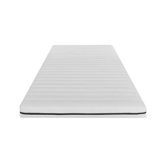 Vente-unique Ensemble 90 x 190 cm cadre à lattes + matelas mousse déhoussable ép.10cm - NASUS de DREAMEA  