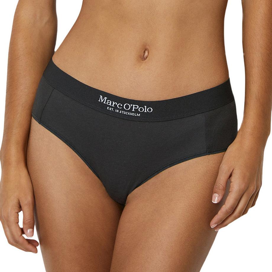 Marc O'Polo Iconic Rib Hipster Lot de 4  