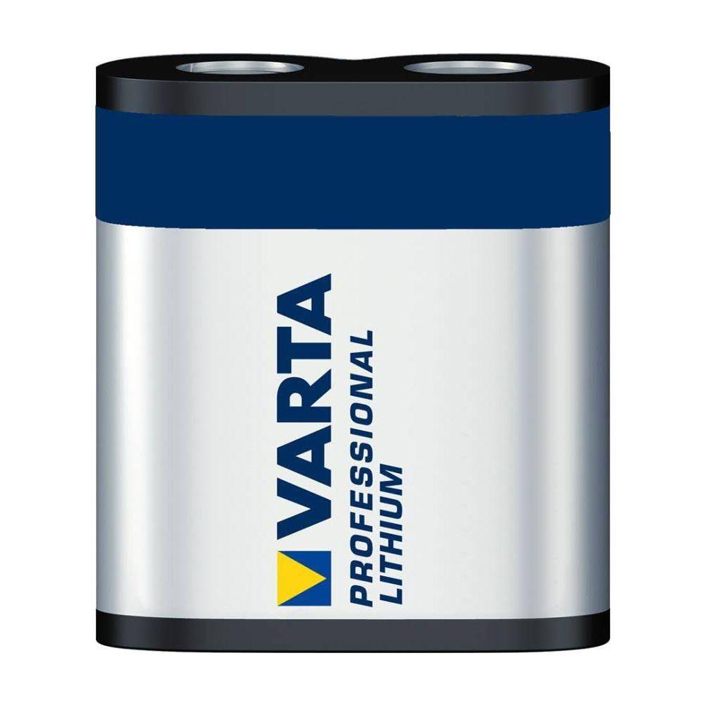 VARTA  Batteria al litio CR-P2 | 6 V DC | 1450 mAh | 1-Blister | Grigio / Argento 