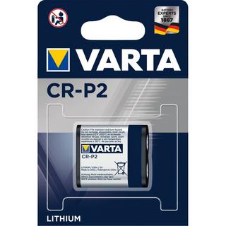 VARTA  Batterien Lithium CR P2 