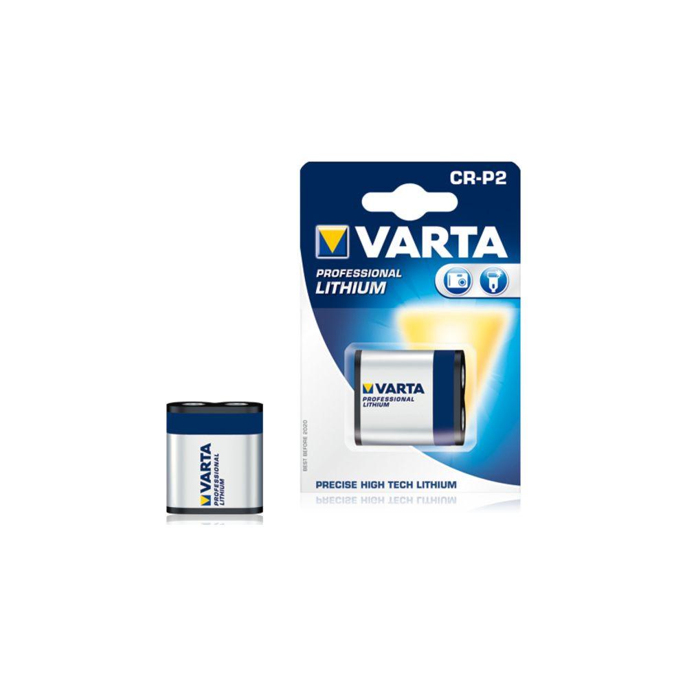 VARTA  Batterien Lithium CR P2 