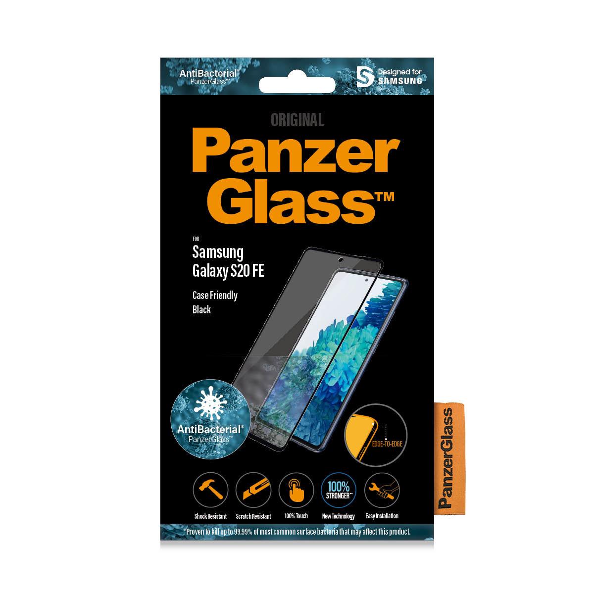 PanzerGlass  Case Friendly (1 Stück, Galaxy S20 FE) 
