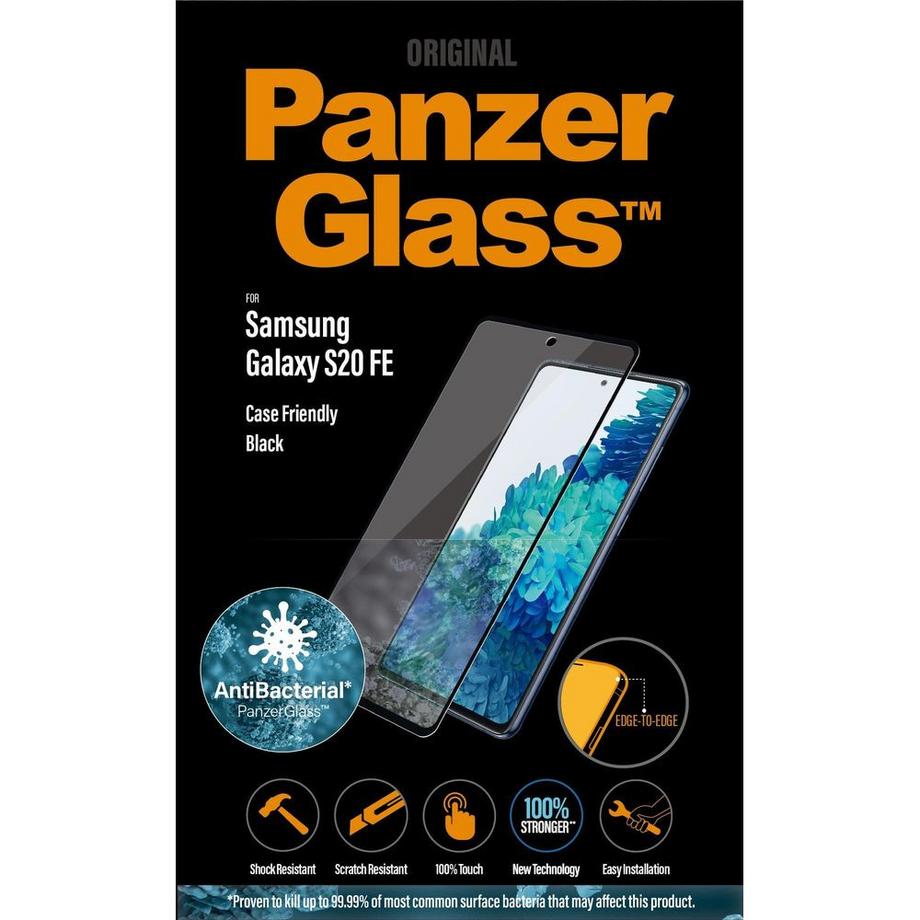 PanzerGlass  Case Friendly (1 Stück, Galaxy S20 FE) 