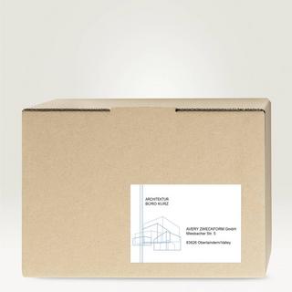 Avery-Zweckform Universal-Etiketten 210 x 148 mm Papier Weiß 440 St. Permanent haftend Tintenstrahldrucker  