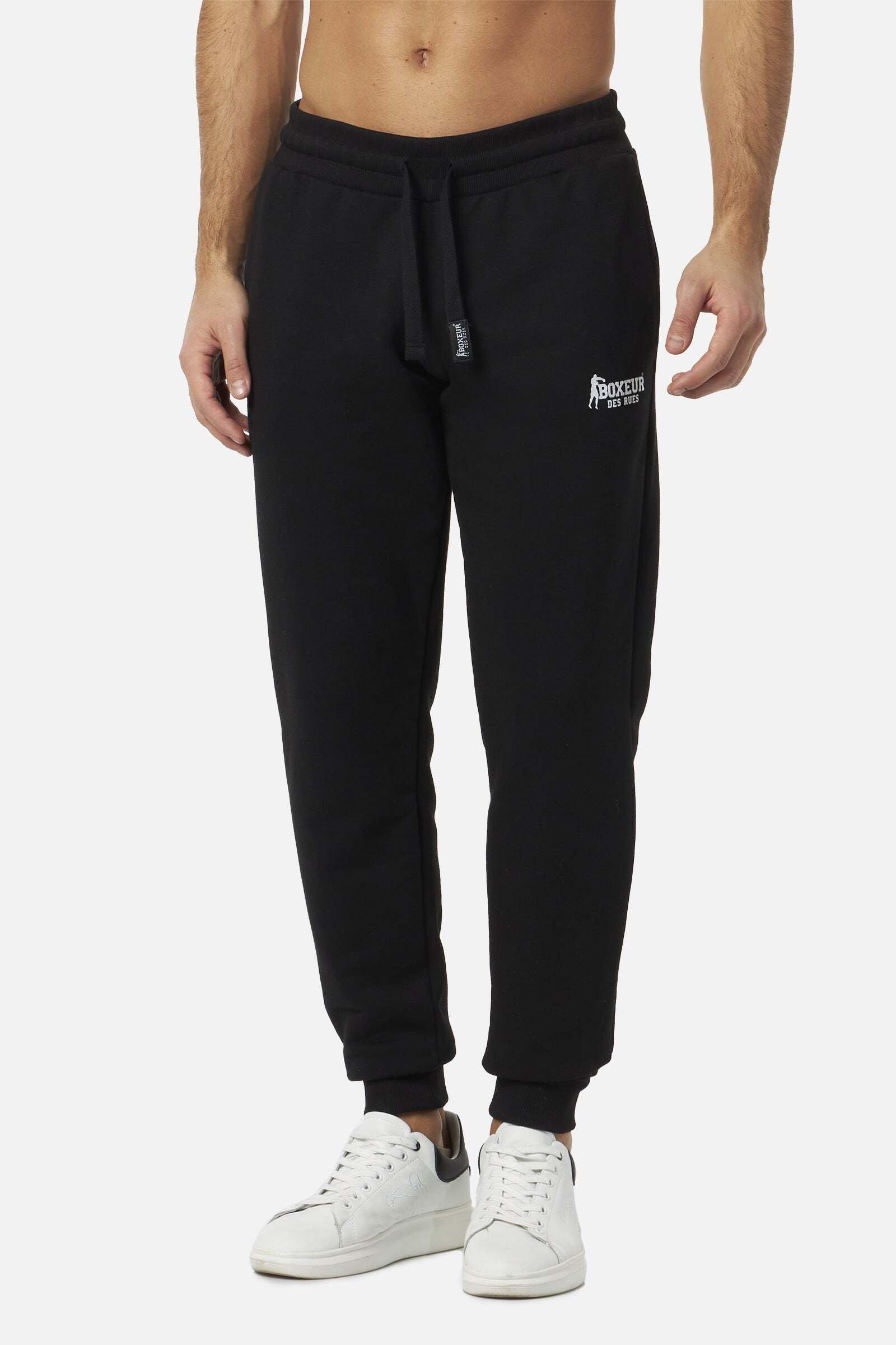 Image of Jogginghose Man Long Pant Unisex Schwarz L
