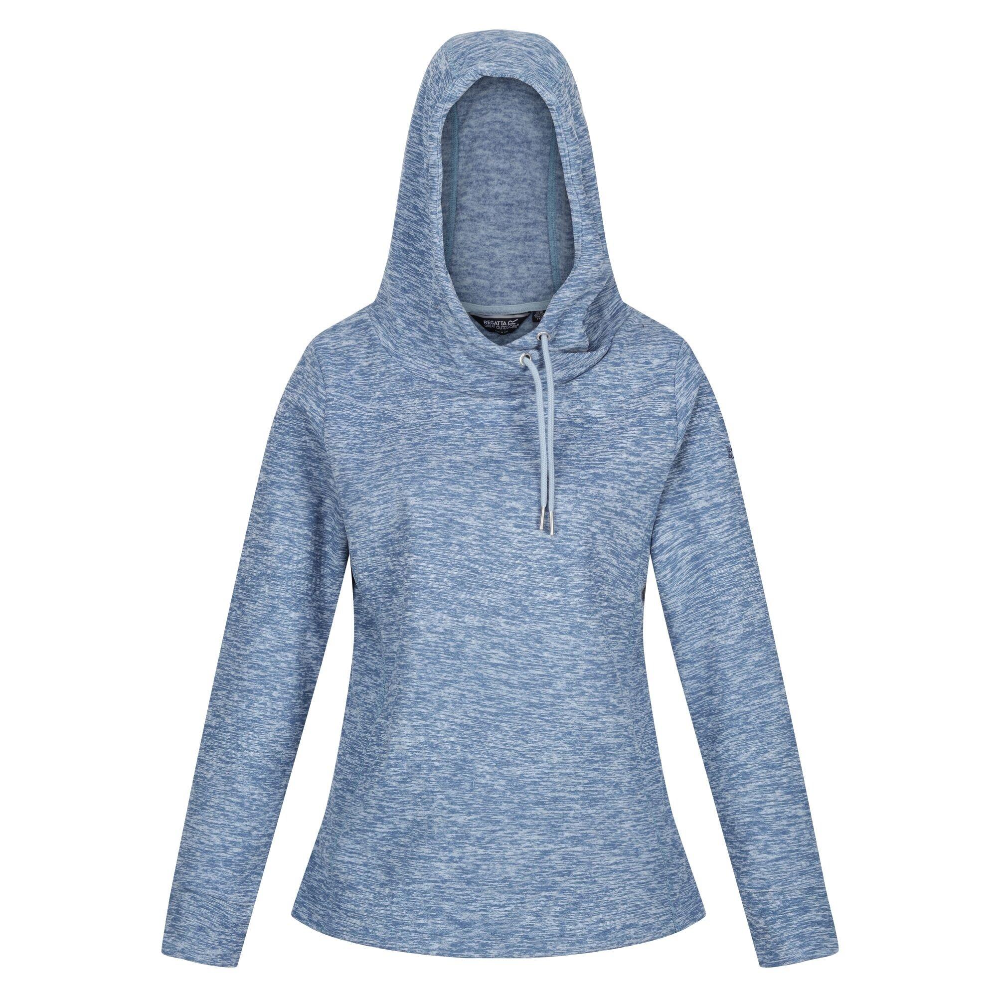 Image of Fleecepullover Kizmit Ii Mit Kapuze Damen Grau 34