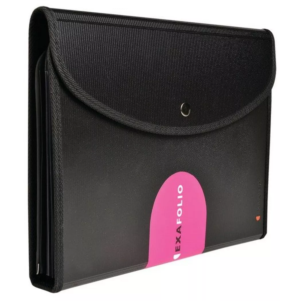 Exacompta 55834E folder Polypropylene (PP) Black A4