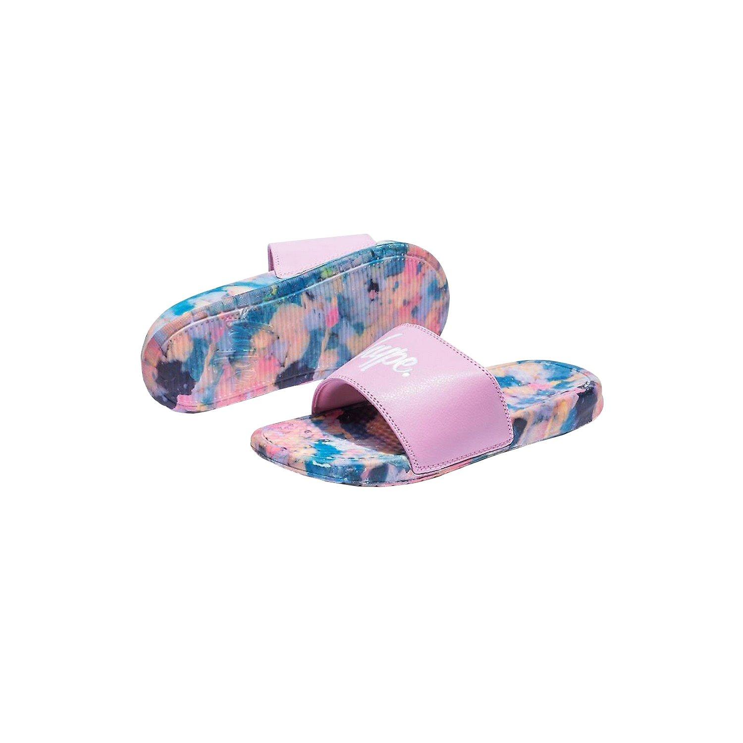 Image of Badesandale Herren Pink 43