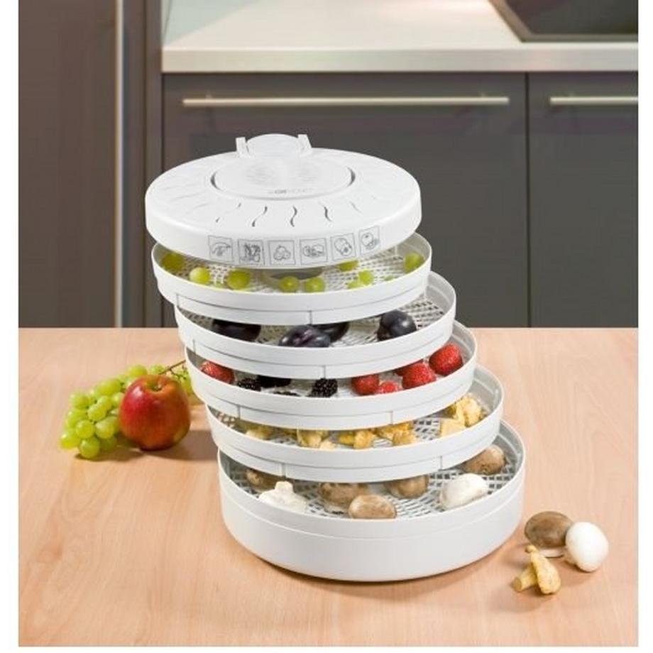 Clatronic DR 2751 Dörrgerät + 5 Siebe  