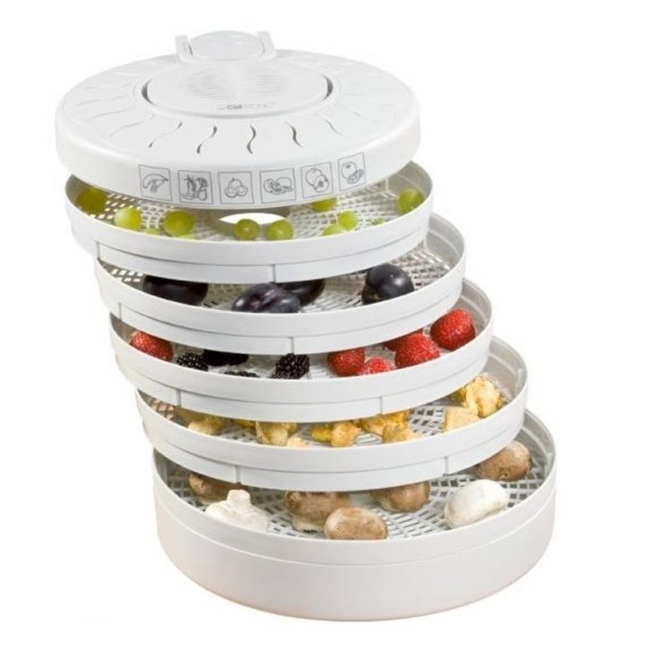 Clatronic DR 2751 Dörrgerät + 5 Siebe  