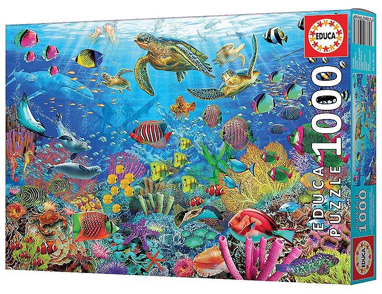 Educa  Educa - Unterwasserwelt 1000 Teile Puzzle 