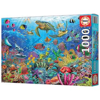 Educa  Educa - Unterwasserwelt 1000 Teile Puzzle 