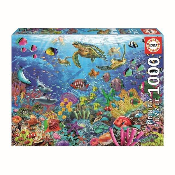 Image of - Unterwasserwelt 1000 Teile Puzzle