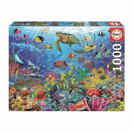 Educa  Educa - Unterwasserwelt 1000 Teile Puzzle 