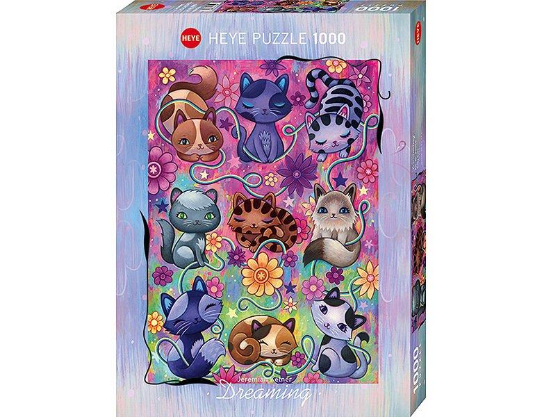 Heye  Puzzle Kitty Cats (1000Teile) 