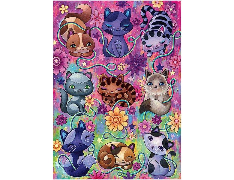 Heye  Puzzle Kitty Cats (1000Teile) 