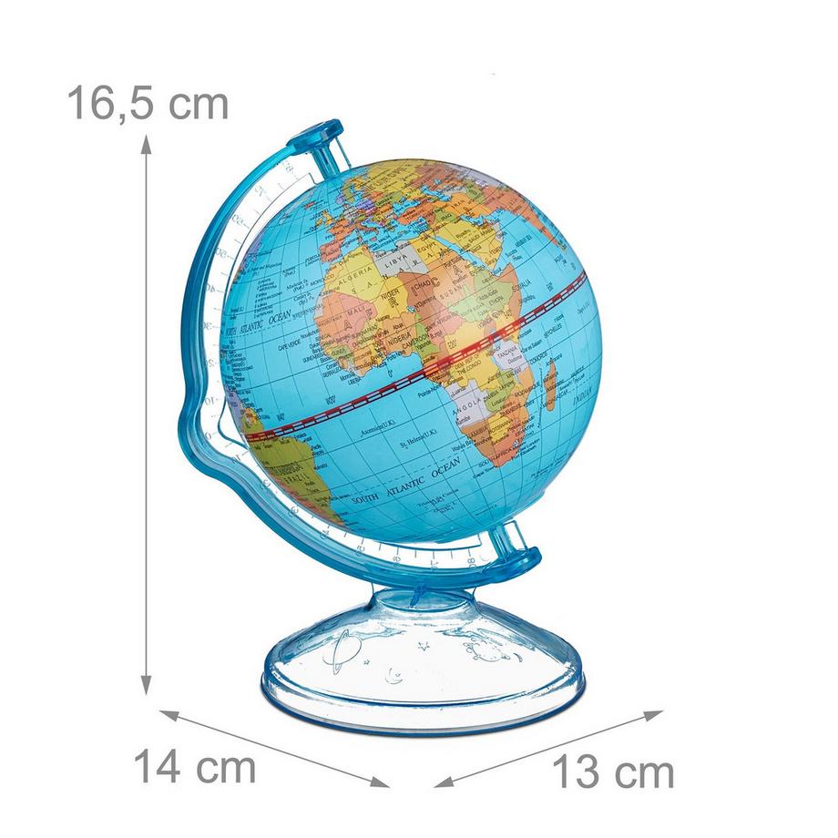 B2X  Spardose Globus 2er Set 