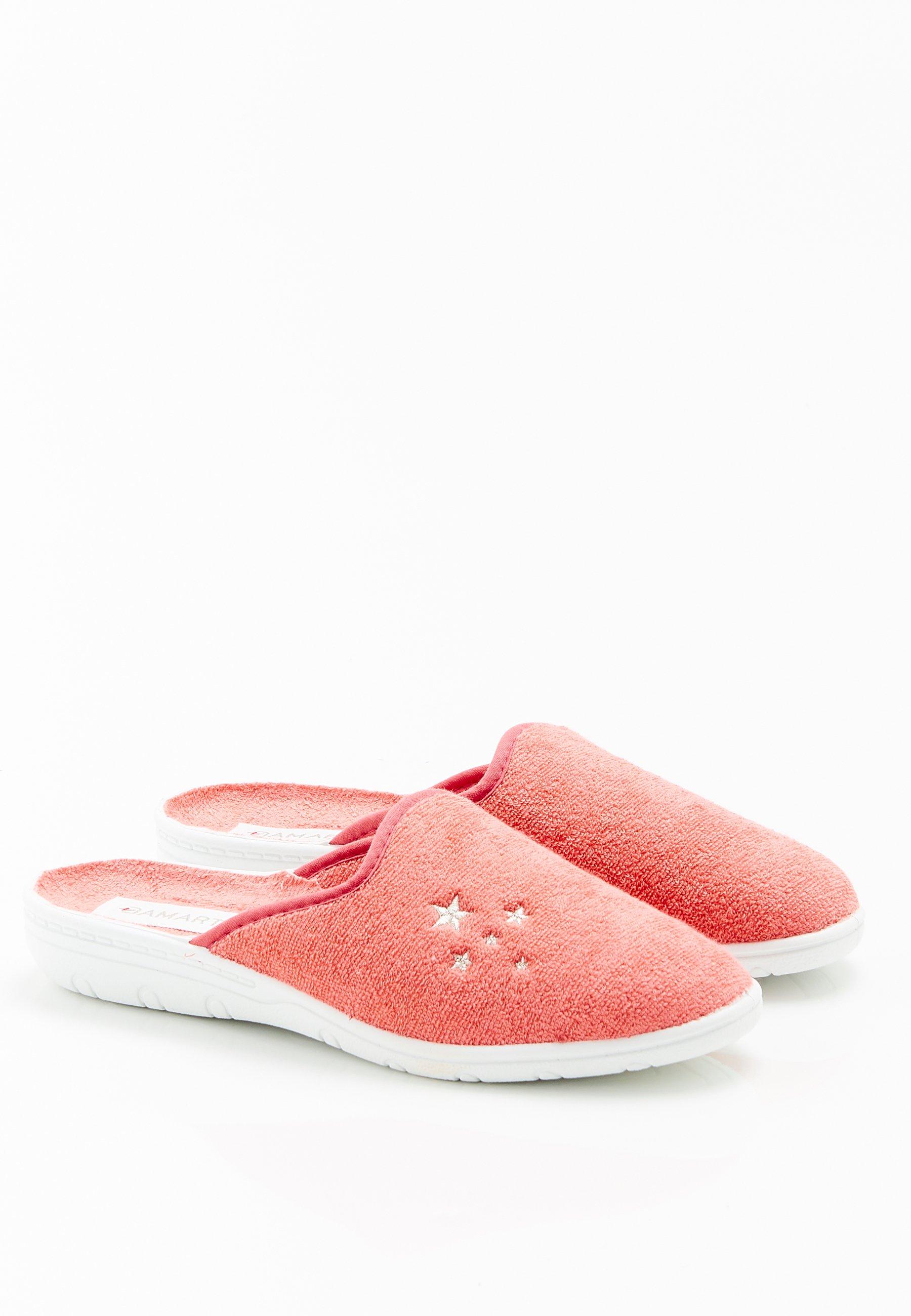 Image of Frotteepantoffeln. Unisex Rosa 41